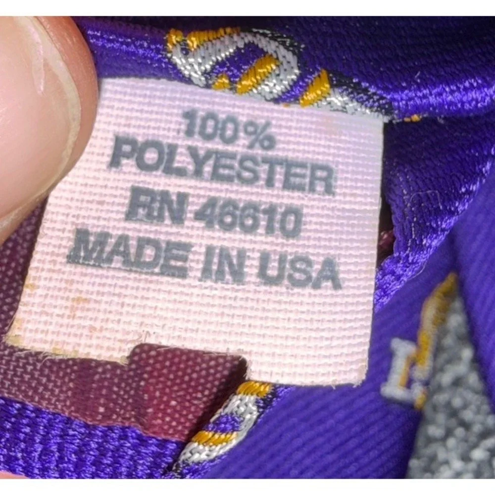 Vintage College Ties By Bobby Edwards Men's‎ LSU Tigers 4